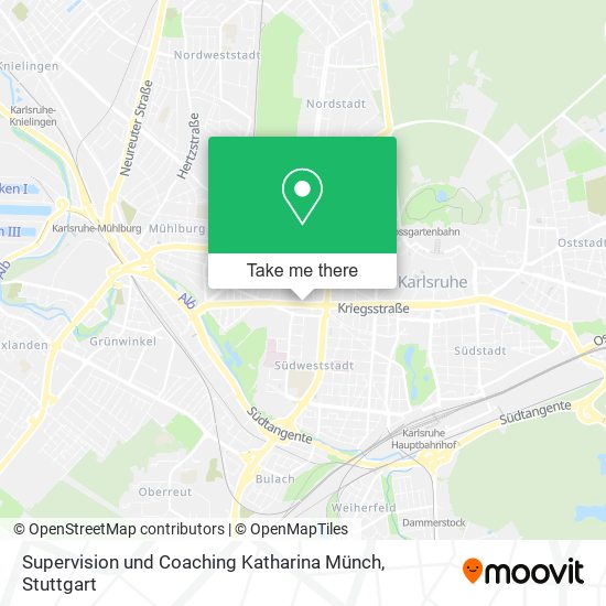 Supervision und Coaching Katharina Münch map