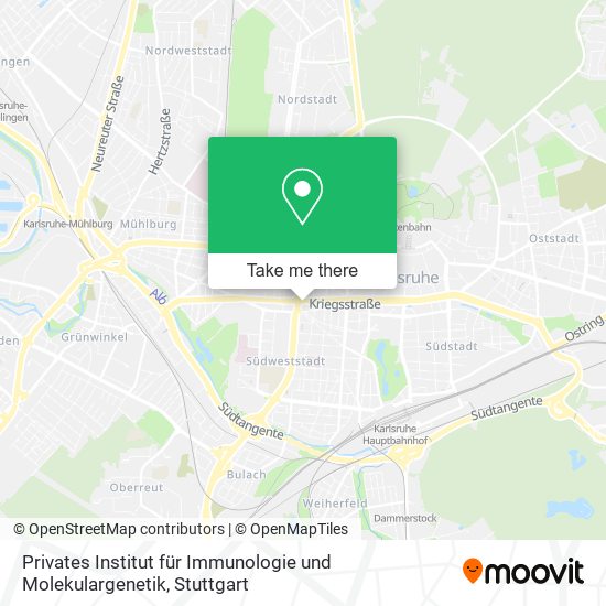 Privates Institut für Immunologie und Molekulargenetik map