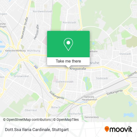 Dott.Ssa Ilaria Cardinale map