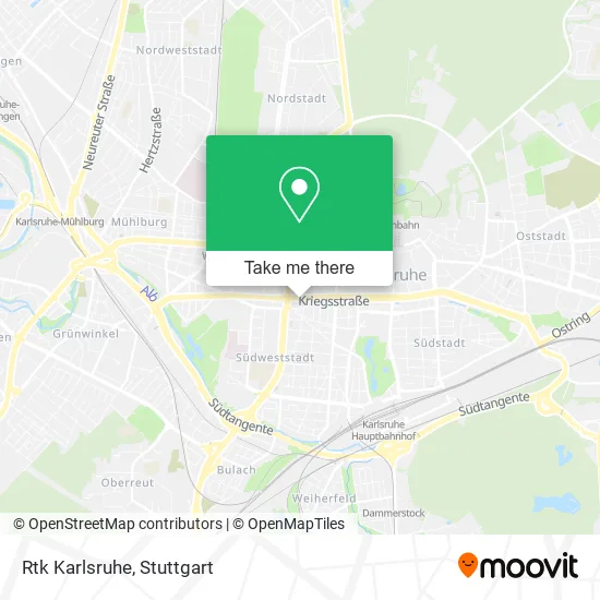 Карта Rtk Karlsruhe