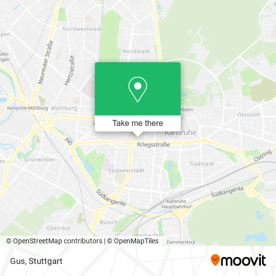 Карта Gus