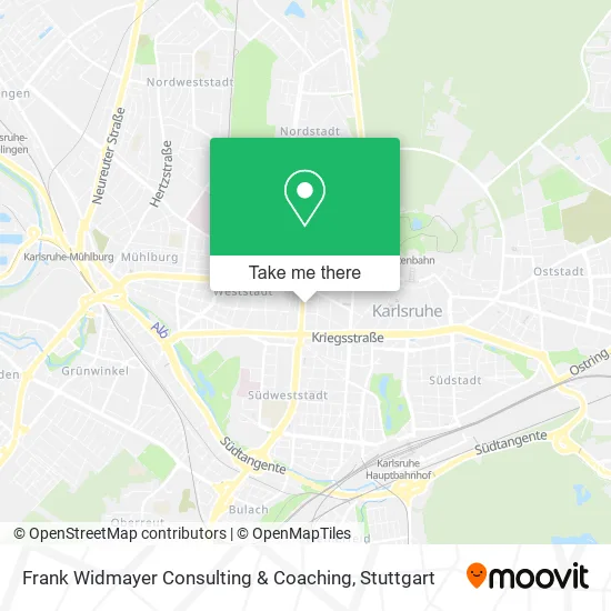 Карта Frank Widmayer Consulting & Coaching