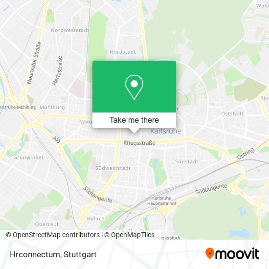 Карта Hrconnectum