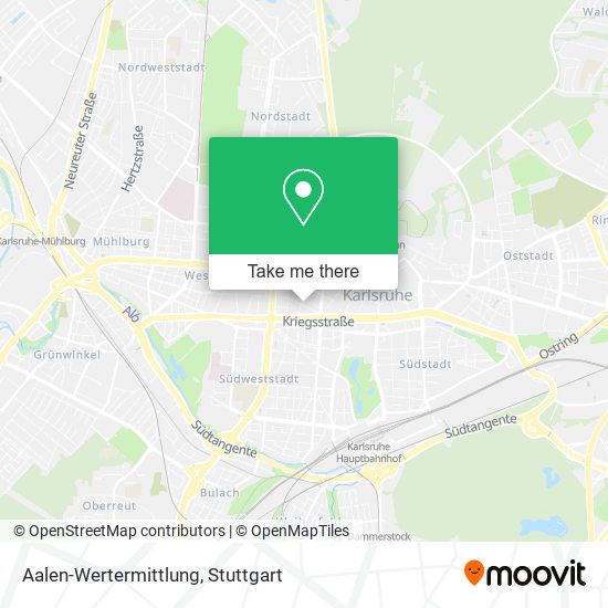 Aalen-Wertermittlung map