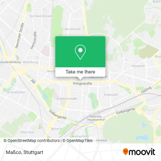 Карта Maßco