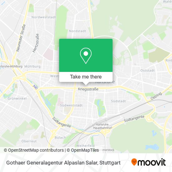 Gothaer Generalagentur Alpaslan Salar map