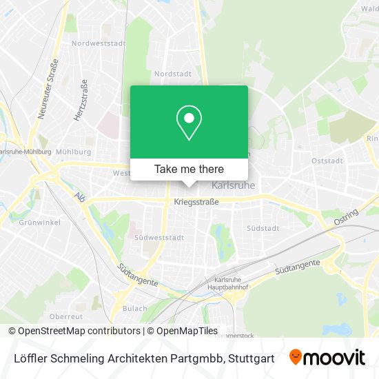Карта Löffler Schmeling Architekten Partgmbb