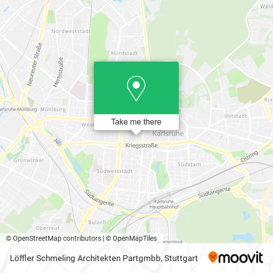 Карта Löffler Schmeling Architekten Partgmbb