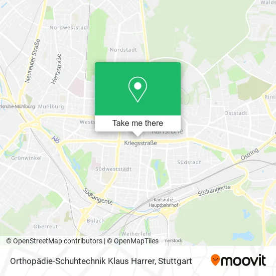 Карта Orthopädie-Schuhtechnik Klaus Harrer