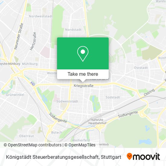 Königstädt Steuerberatungsgesellschaft map