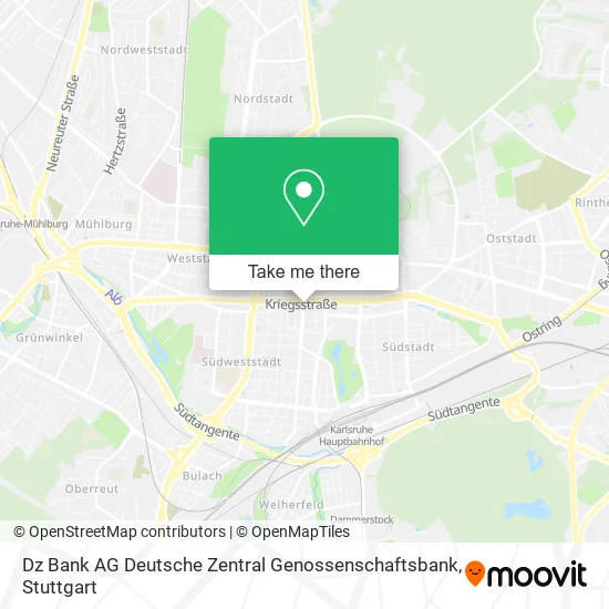 Карта Dz Bank AG Deutsche Zentral Genossenschaftsbank