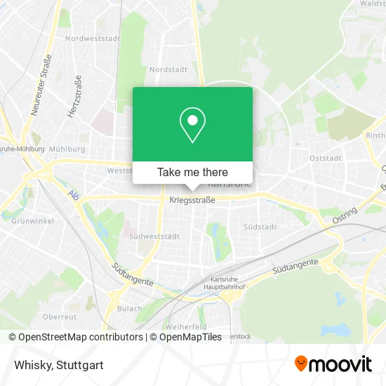 Карта Whisky