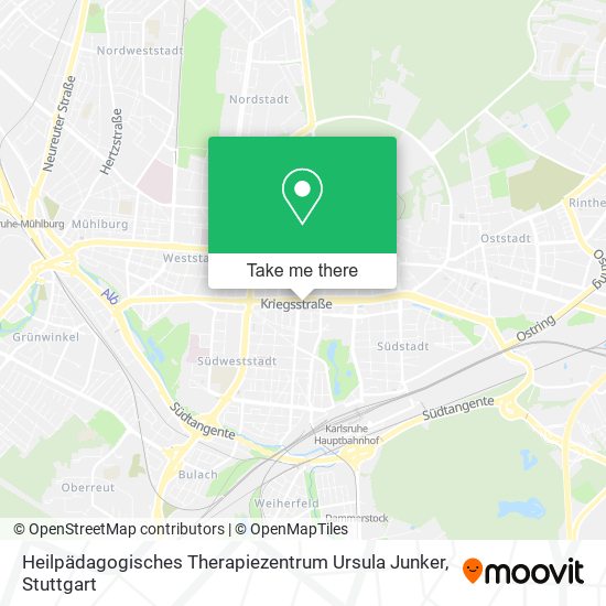Heilpädagogisches Therapiezentrum Ursula Junker map