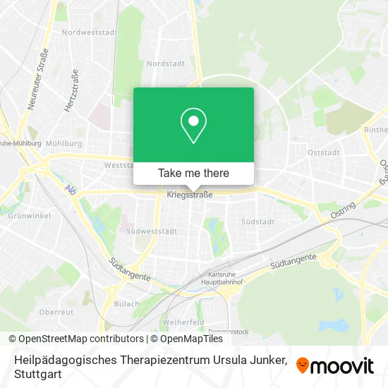 Карта Heilpädagogisches Therapiezentrum Ursula Junker