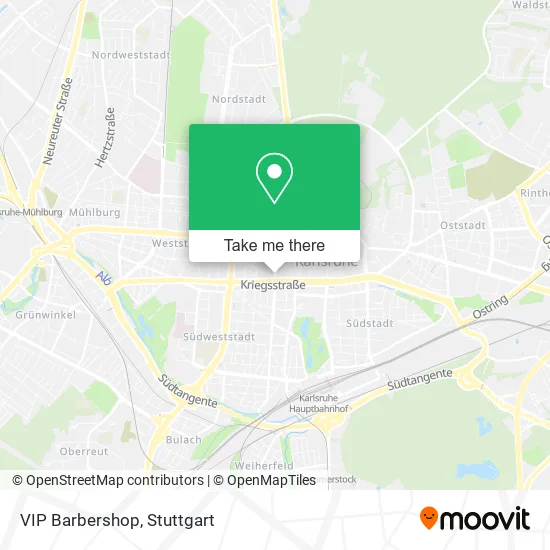 Карта VIP Barbershop