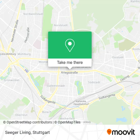Карта Seeger Living
