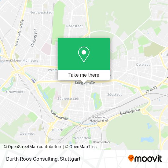 Карта Durth Roos Consulting