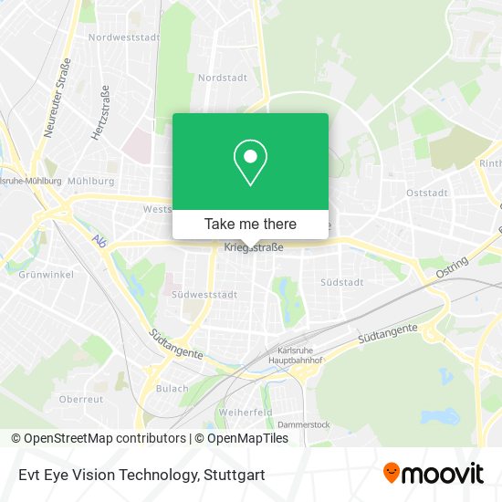 Evt Eye Vision Technology map