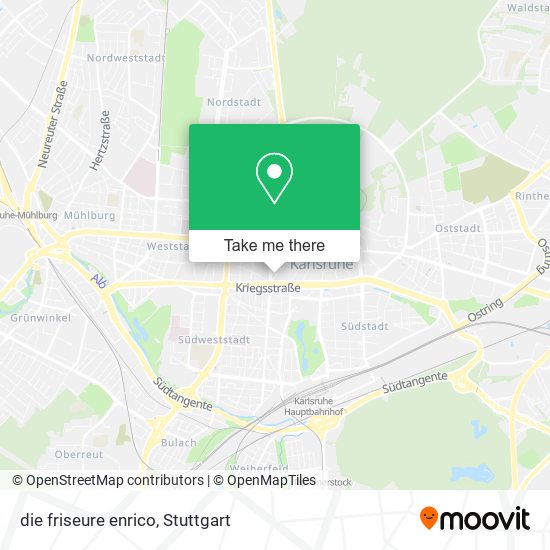 Карта die friseure enrico