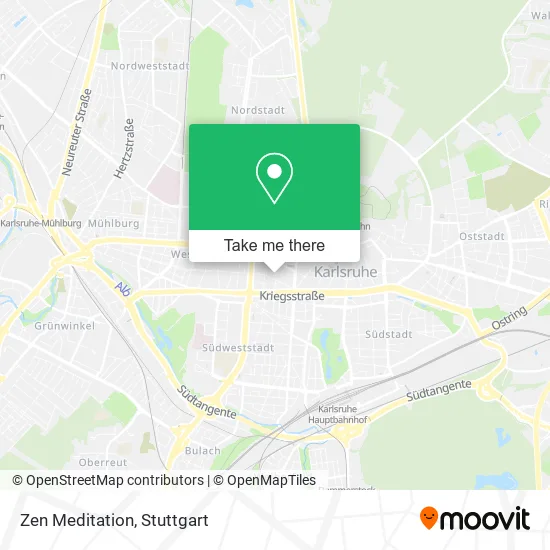 Карта Zen Meditation