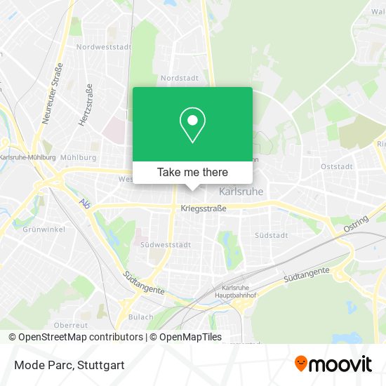 Карта Mode Parc