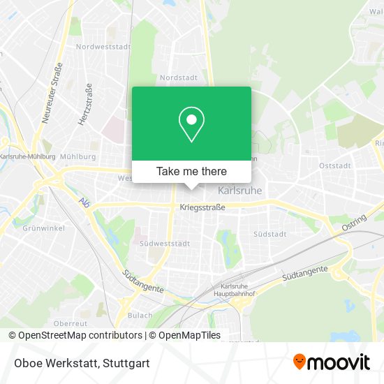 Карта Oboe Werkstatt