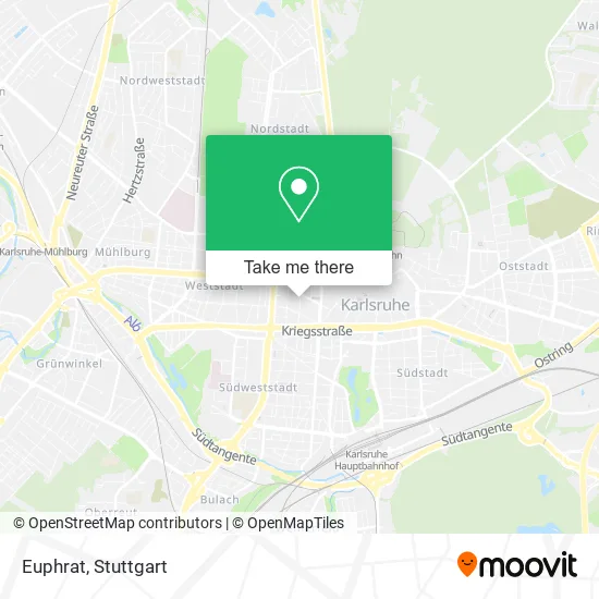 Карта Euphrat