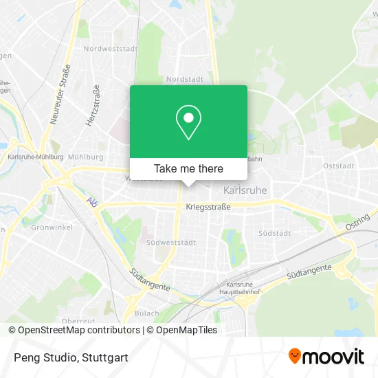 Карта Peng Studio