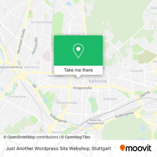 Just Another Wordpress Site Webshop map