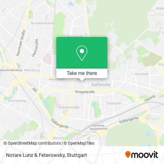Notare Lunz & Feterowsky map