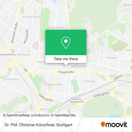 Dr. Phil. Christian Kürschner map