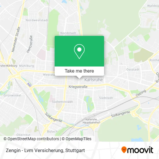 Карта Zengin - Lvm Versicherung