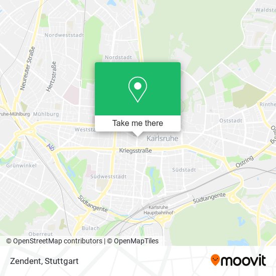 Карта Zendent