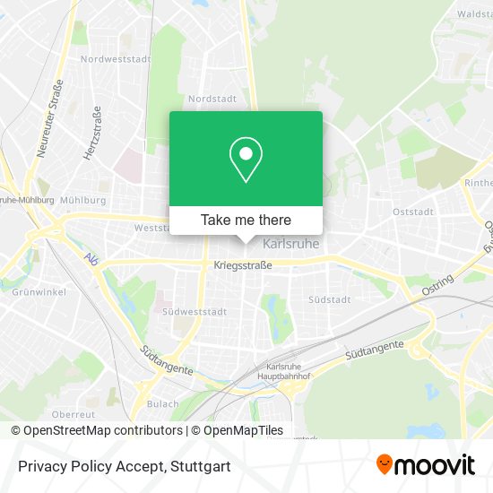 Privacy Policy Accept map
