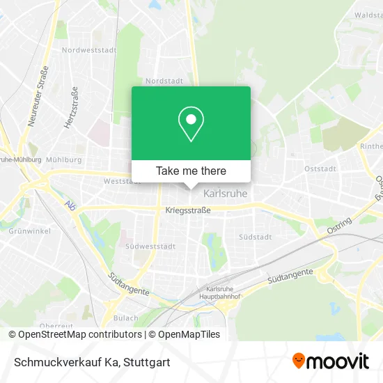 Карта Schmuckverkauf Ka