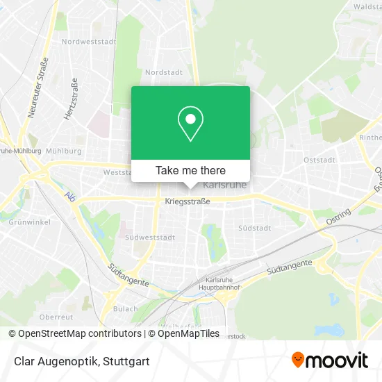 Карта Clar Augenoptik