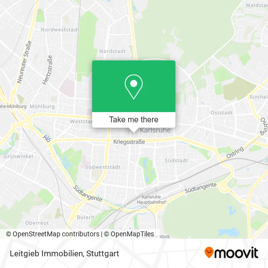 Карта Leitgieb Immobilien