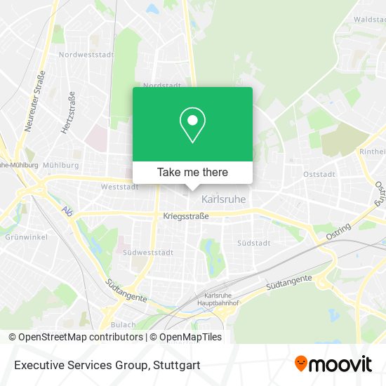 Executive Services Group map