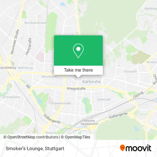 Карта Smoker's Lounge