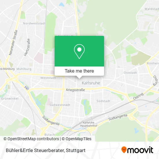 Карта Bühler&Ertle Steuerberater