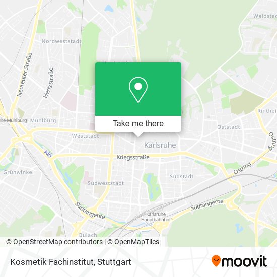 Kosmetik Fachinstitut map