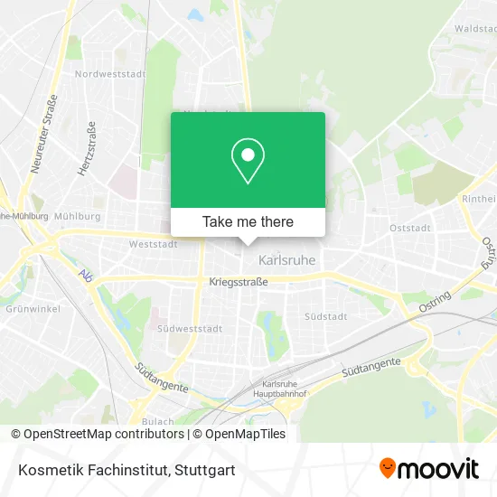 Kosmetik Fachinstitut map