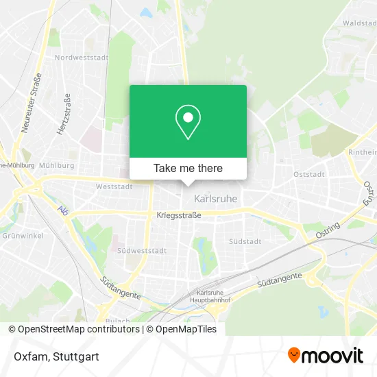 Карта Oxfam