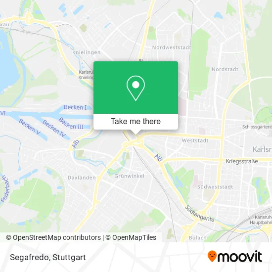 Карта Segafredo