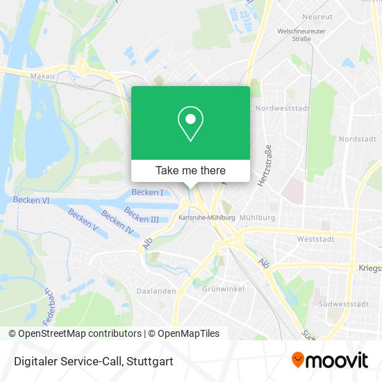 Карта Digitaler Service-Call