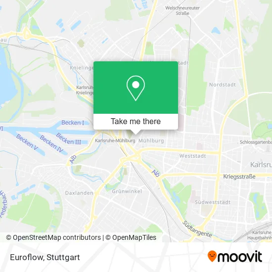 Карта Euroflow