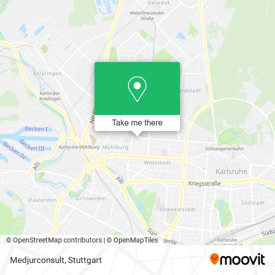 Карта Medjurconsult
