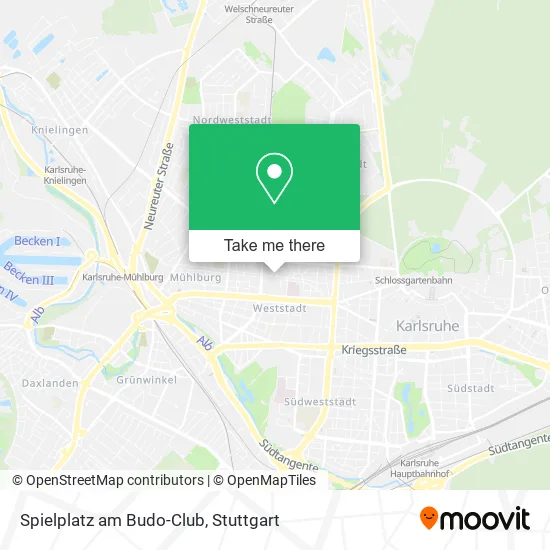 Карта Spielplatz am Budo-Club