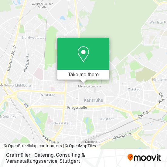Grafmüller - Catering, Consulting & Veranstaltungsservice map