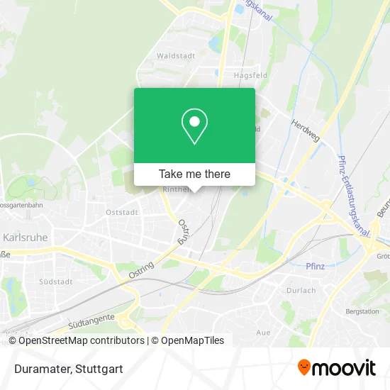 Карта Duramater